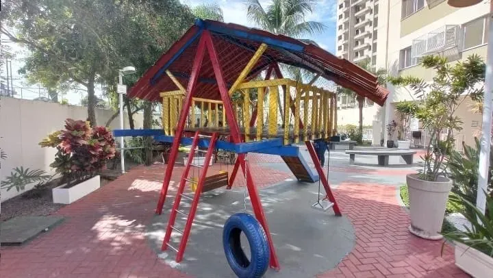 Apartamento de 65 m² no 16º andar com garagem e suíte — photo 12