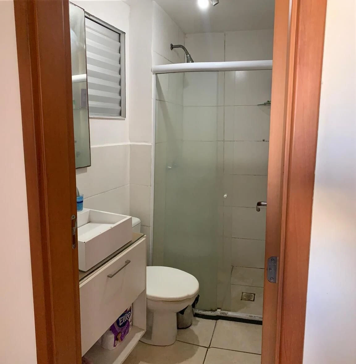 Furnished apartment with 2 bedrooms and 1 bathroom — photo 3