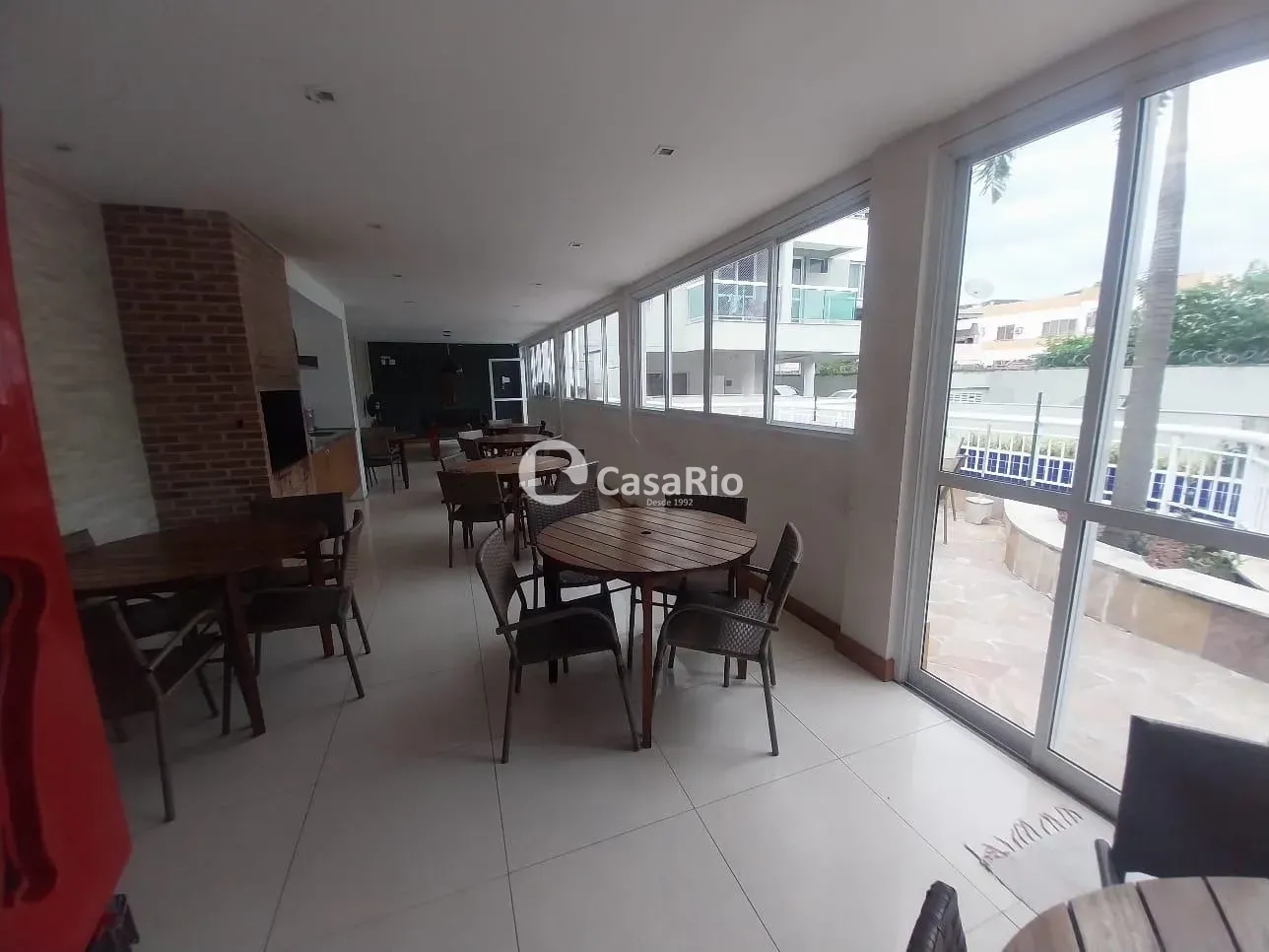 2-bedroom apartment in a building with a pool — photo 29
