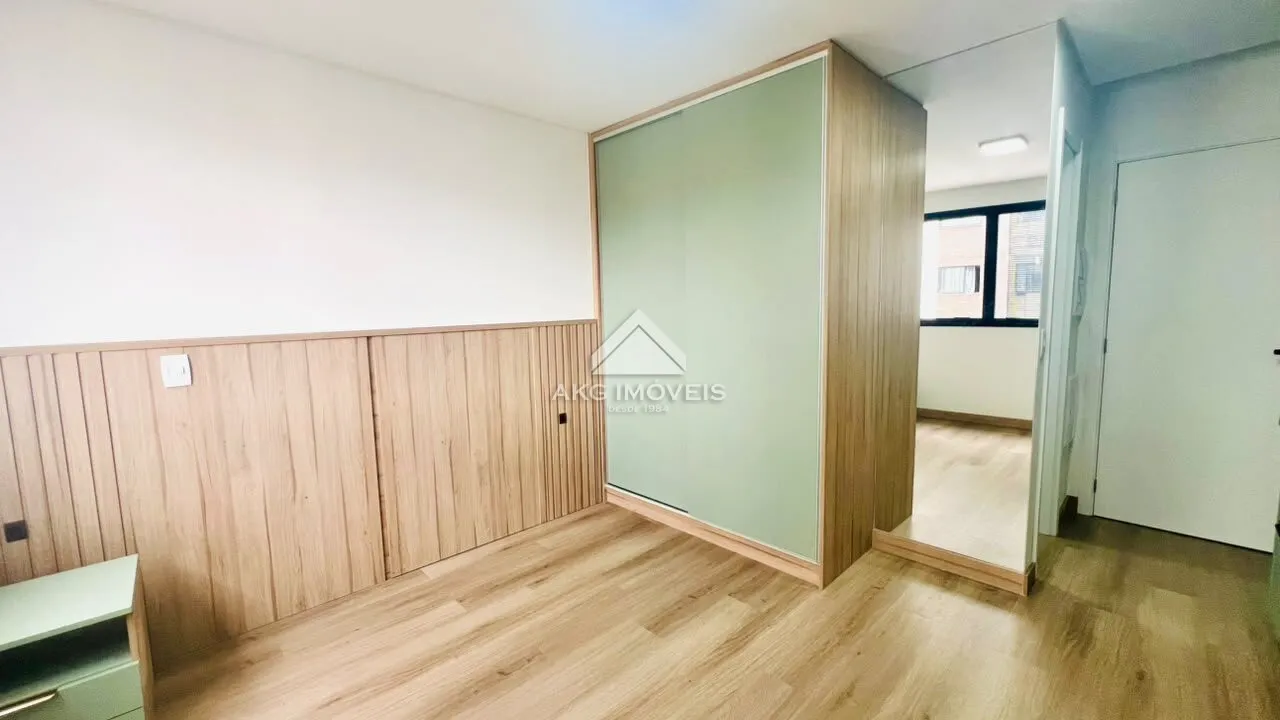 Квартира с одной спальней и рабочим местом, Куритиба — photo 3