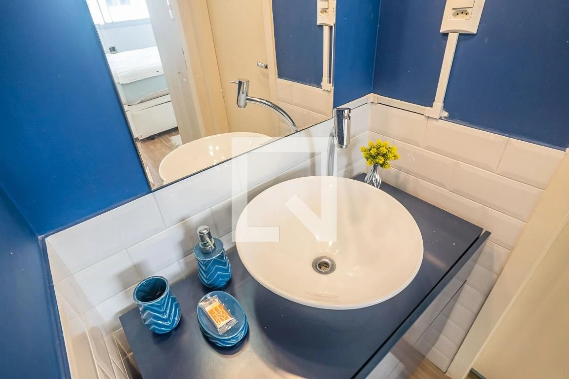 Apartamento mobiliado de 1 quarto em condomínio com sauna — photo 5