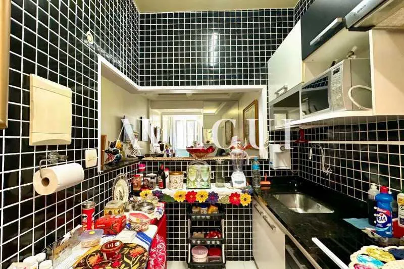 Residential apartment with 2 bedrooms and a closed kitchen — photo 19
