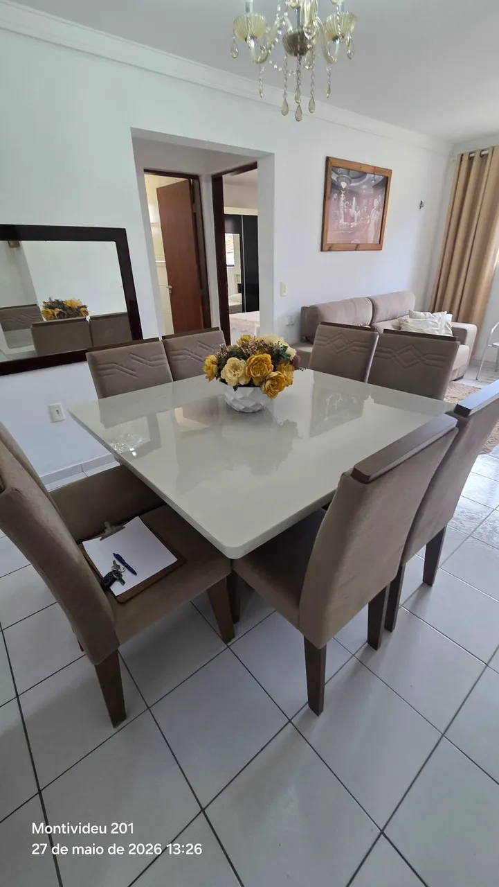 Furnished 2-bedroom apartment with 2 bathrooms — photo 14