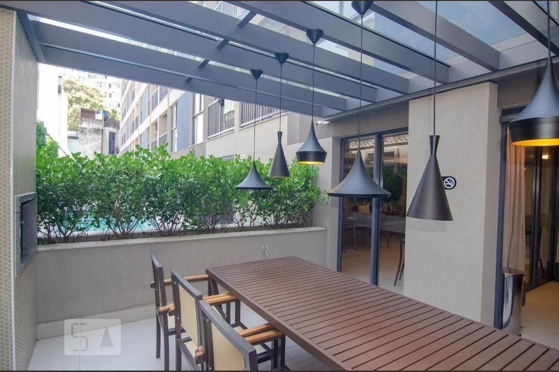 Furnished apartment, 42 m², with a glass-enclosed balcony — photo 12