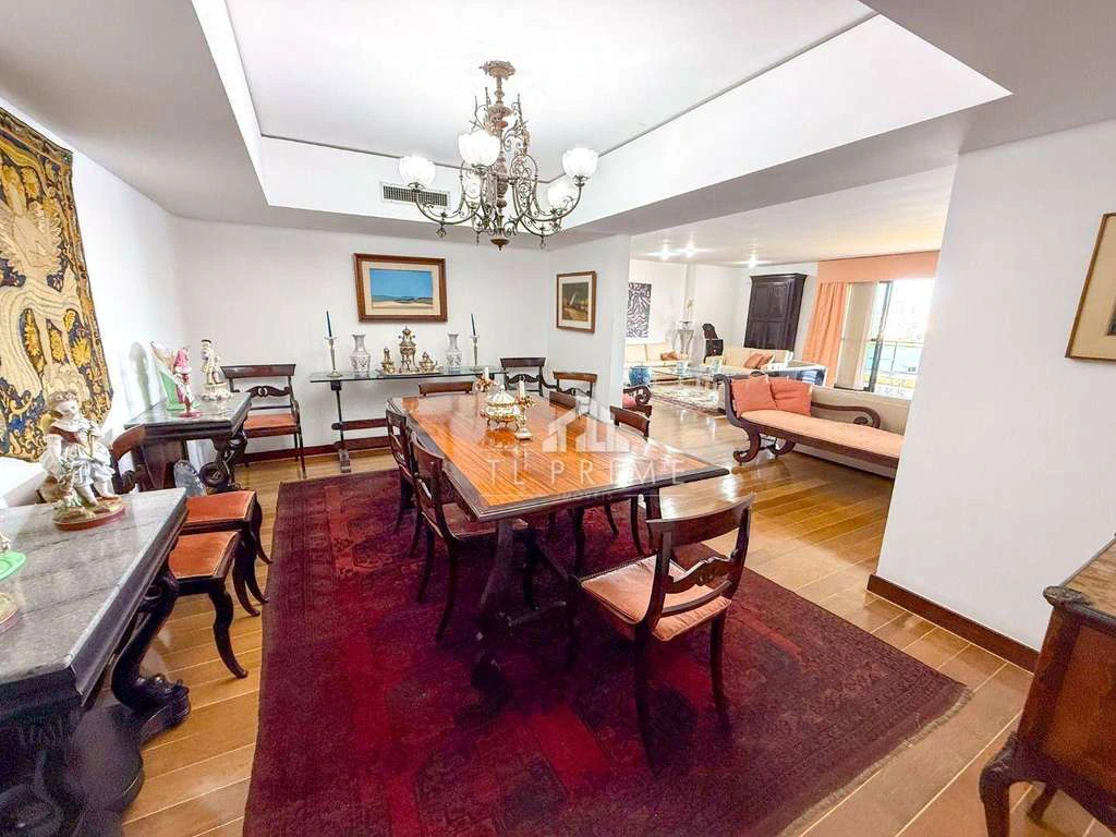Apartamento mobiliado de 4 suítes com 300 m² e varanda — photo 19