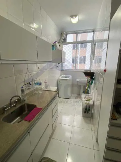 Home office in a 2-bedroom apartment, 80 m² — photo 3
