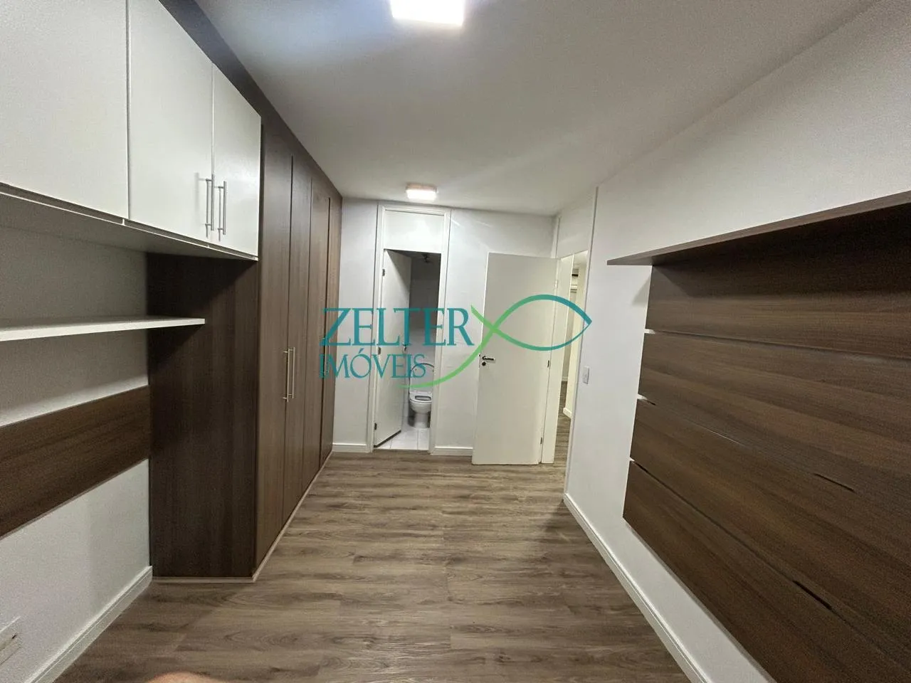 Apartamento com 3 quartos e cozinha fechada — photo 9