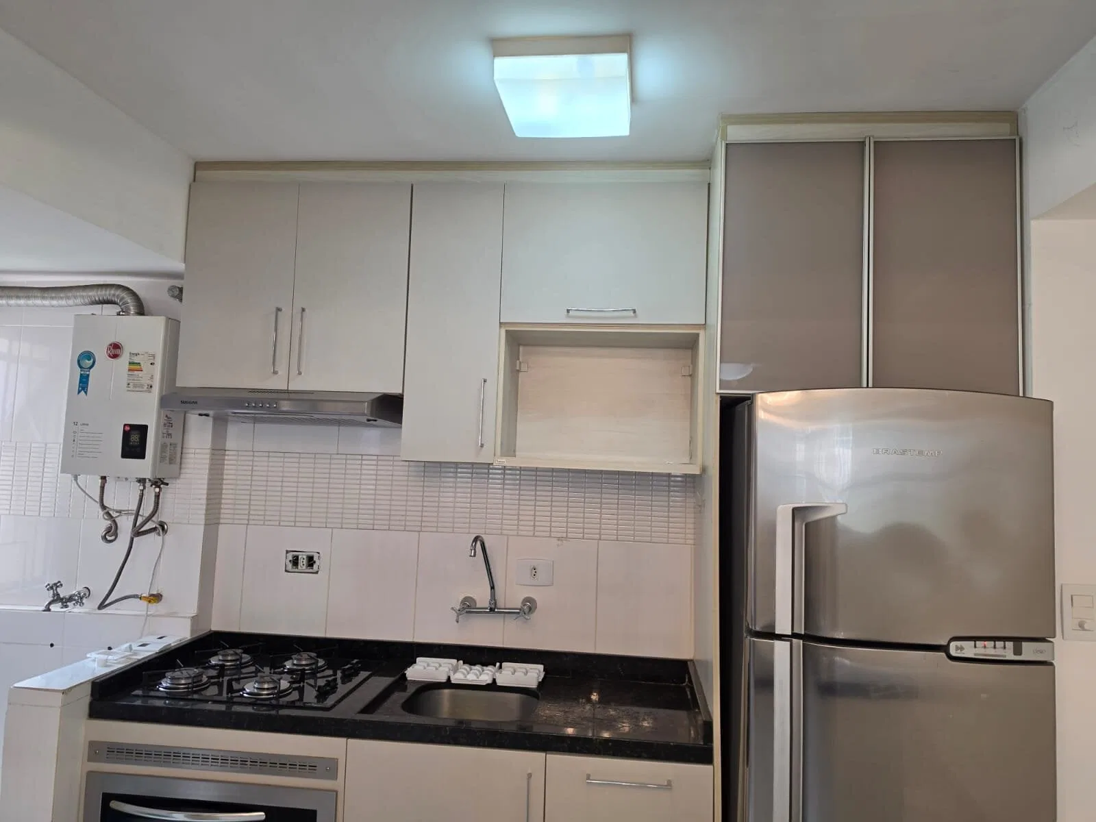 2-bedroom apartment, both with their own bathrooms, 47 m² — photo 9