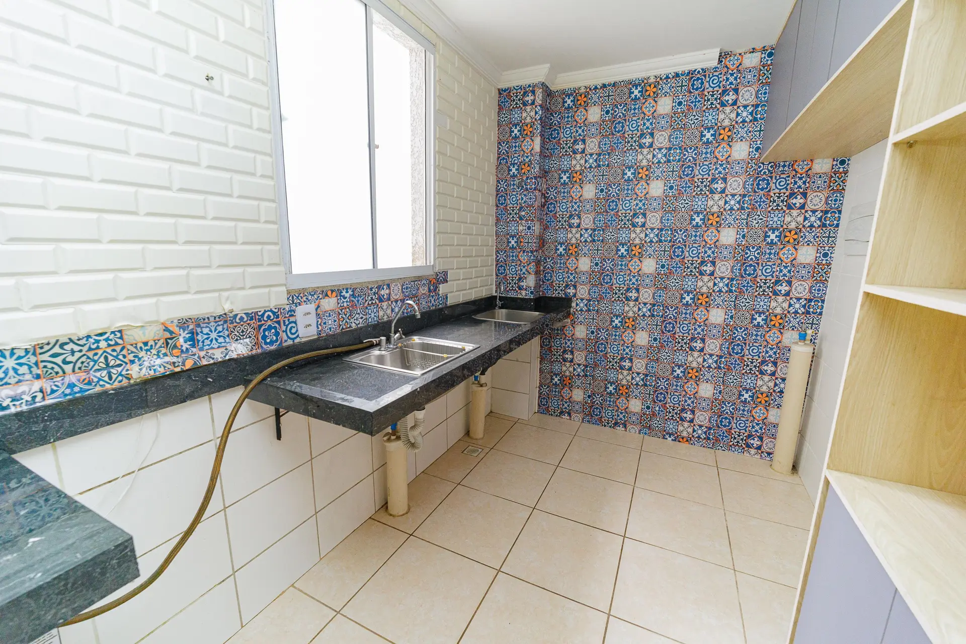 Vista a la montaña y 2 dormitorios: departamento de 52 m² — photo 2