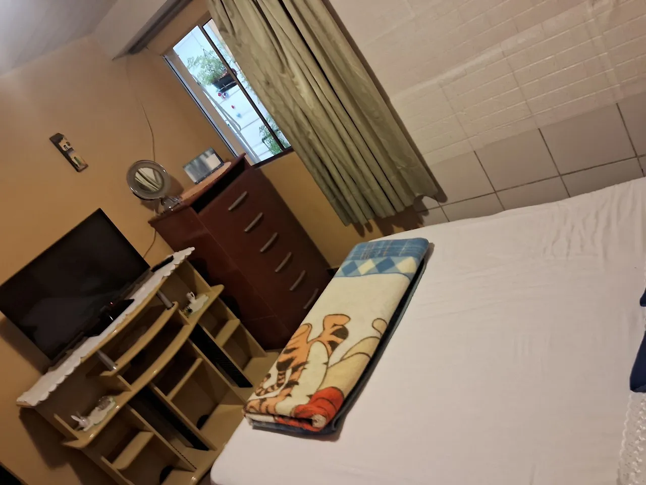 Washing machine in a one-bedroom house, 40 m² — photo 12