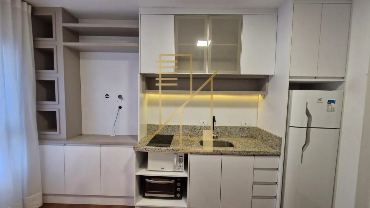 Apartamento mobiliado de 42 m² com 1 quarto e varanda — photo 2