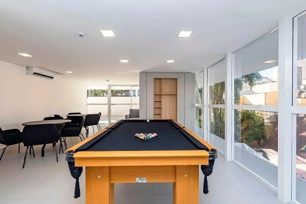 Furnished studio, 27 m², with floor-to-ceiling windows — photo 22