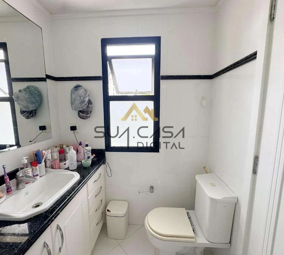 Apartamento mobiliado de 3 quartos com varanda envidraçada — photo 9