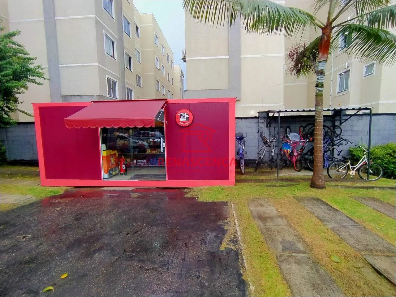 Apartamento sem mobília com 2 quartos e cozinha integrada a gás — photo 18