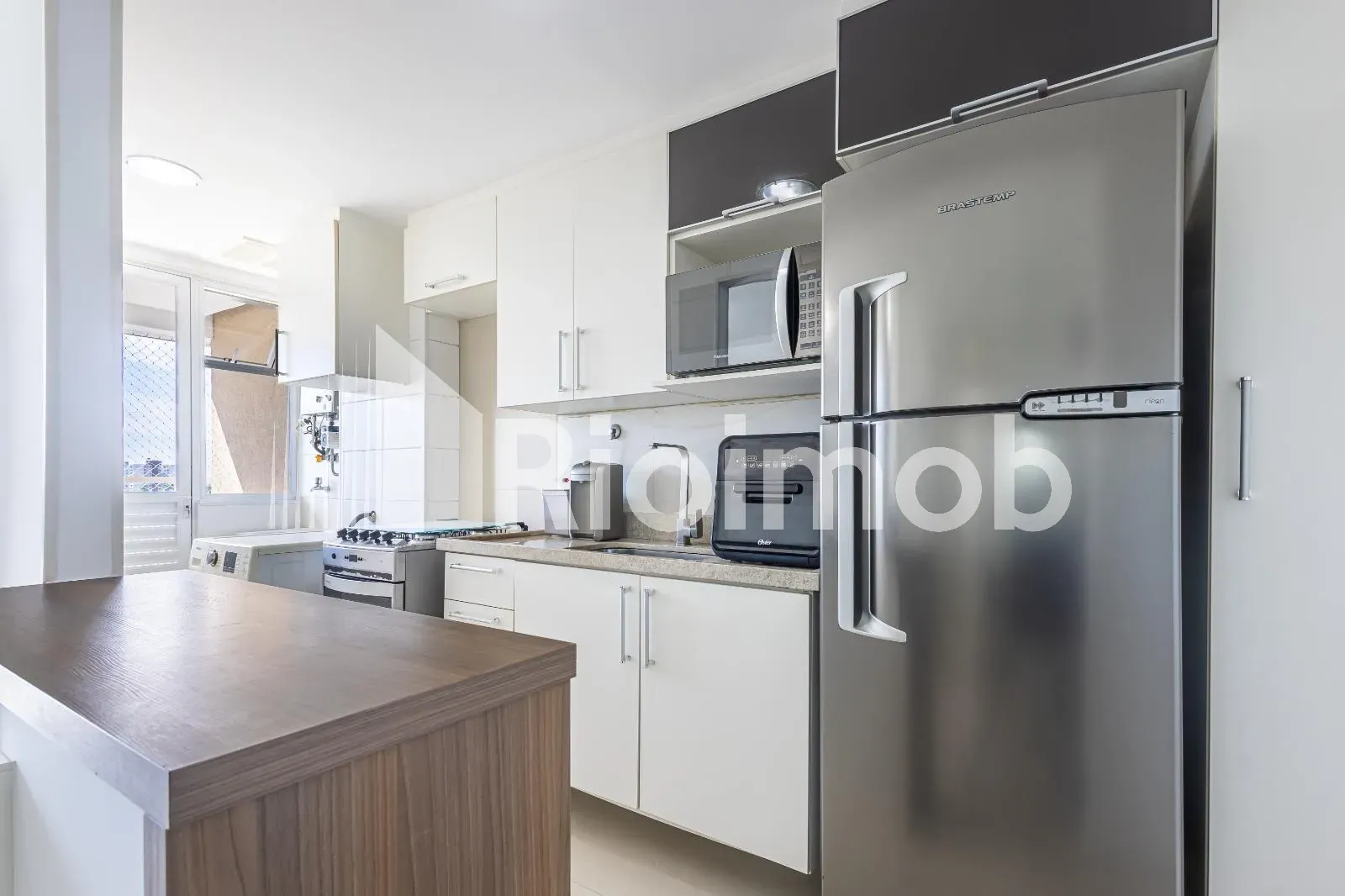 Стиральная машина и 2 спальни: квартира 68 м² — photo 5
