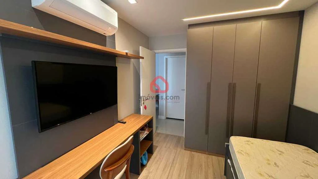 Apartamento mobiliado de 85 m² com 2 quartos, varanda e churrasqueira — photo 10