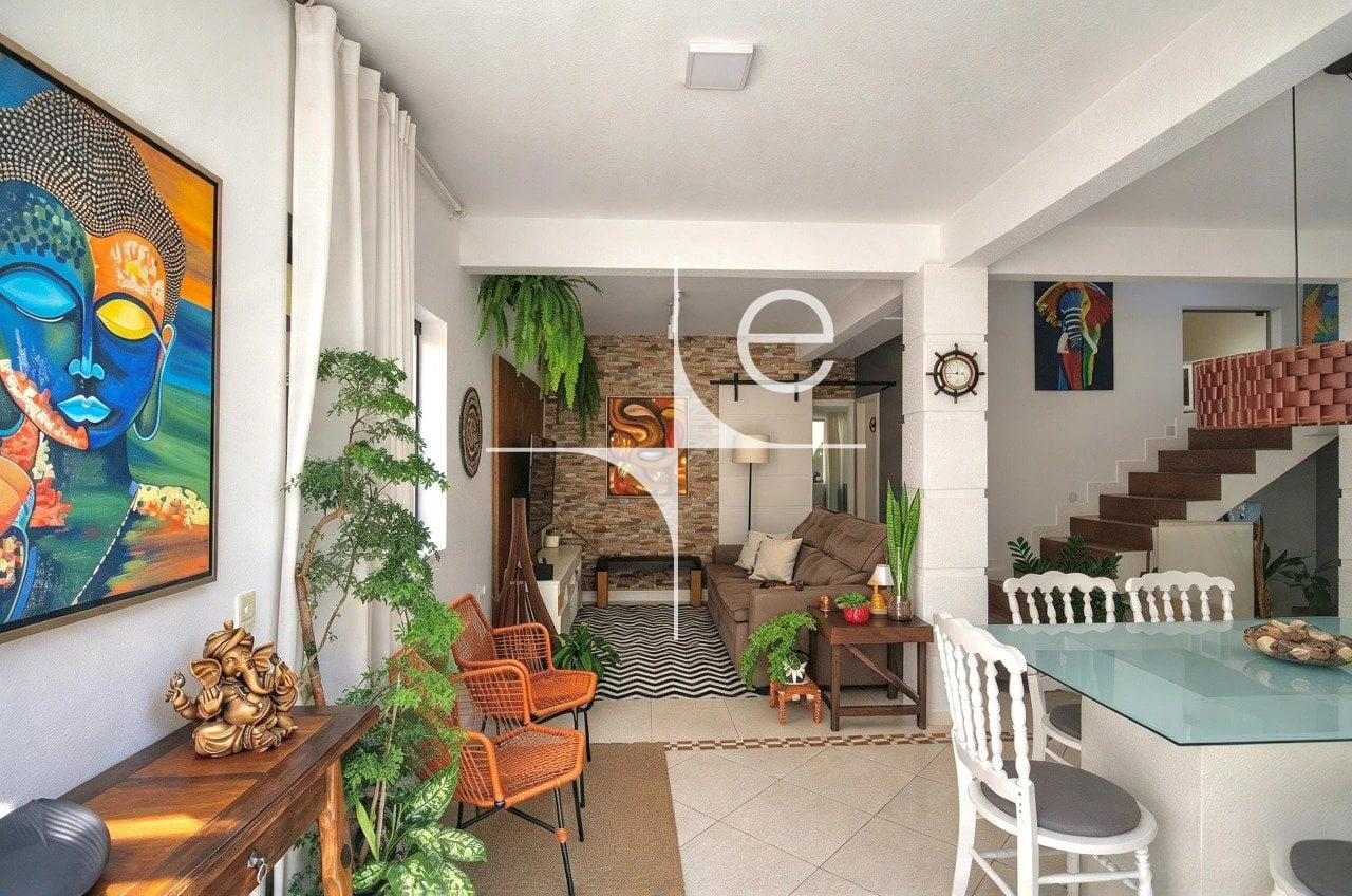 3-bedroom house with a grill on the balcony in Florianópolis — photo 5