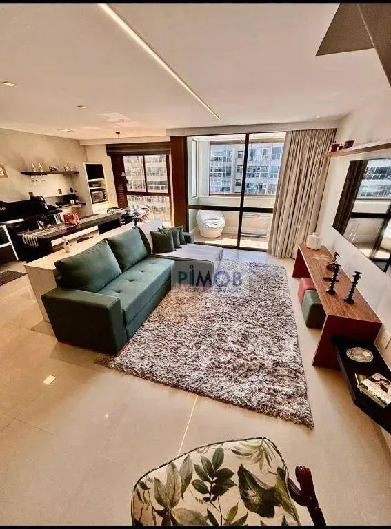 Apartamento de 110 m² con 3 dormitorios y cocina abierta — photo 4