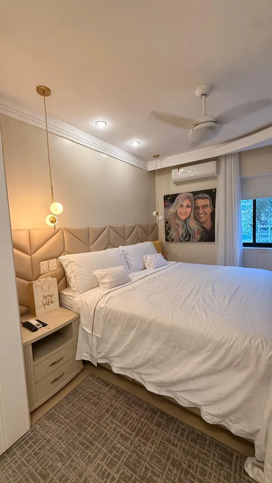 Furnished apartment, 178 m², with a washing machine — photo 3