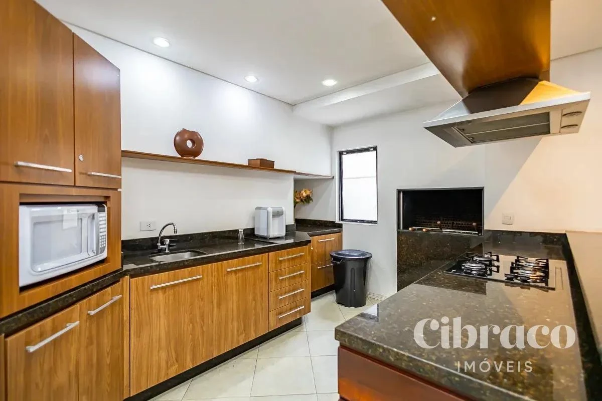 One-bedroom apartment with a washing machine in Curitiba — photo 17