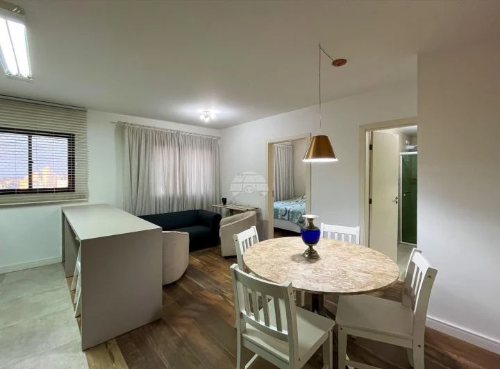 Furnished 1-bedroom apartment with an open kitchen — photo 3
