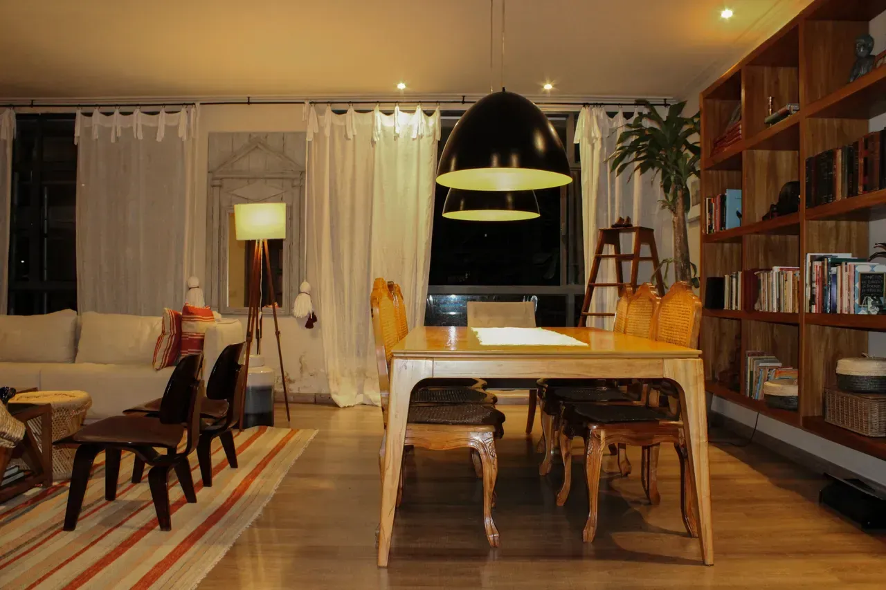 Furnished apartment with 5 bedrooms and a open-plan kitchen — photo 4