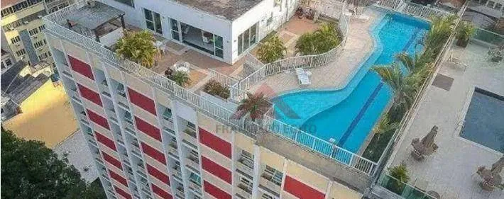 Furnished 1-bedroom apartment with 40 m² and balcony — photo 19