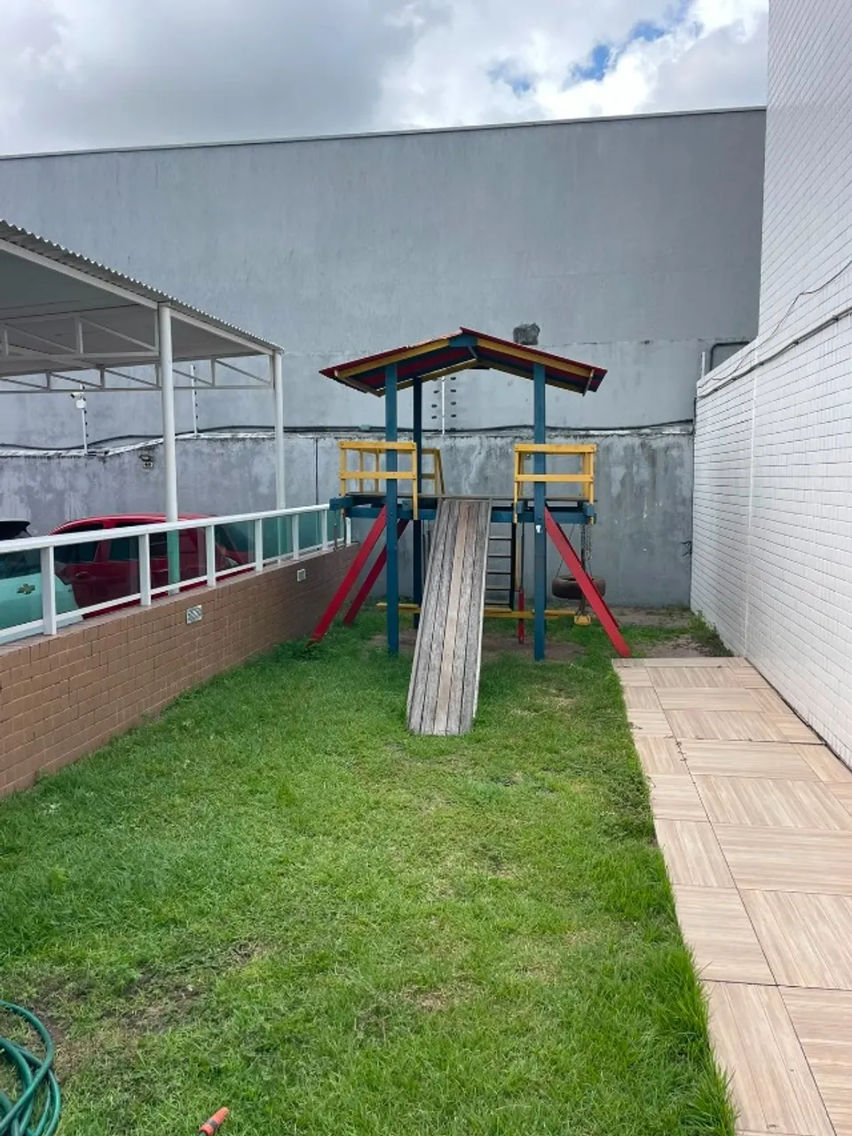Apartamento mobiliado em condomínio com academia — photo 8