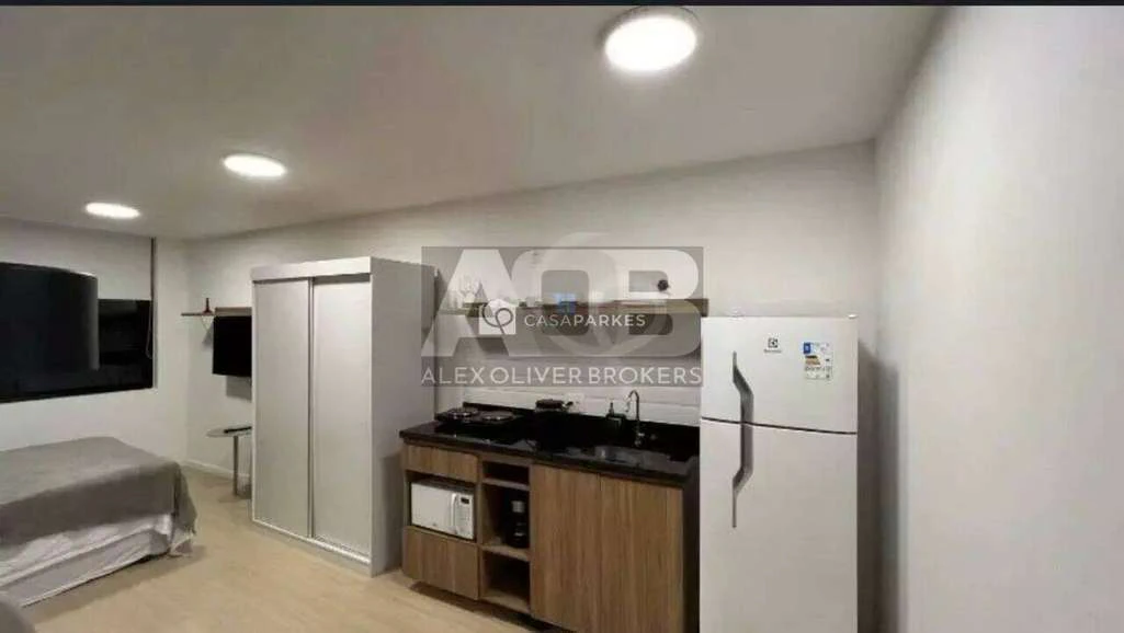 Apartamento amueblado de 1 dormitorio y 31 m² con cocina abierta — photo 5