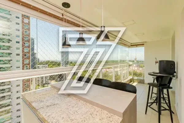 Furnished 3-bedroom apartment on the 13th floor — photo 47