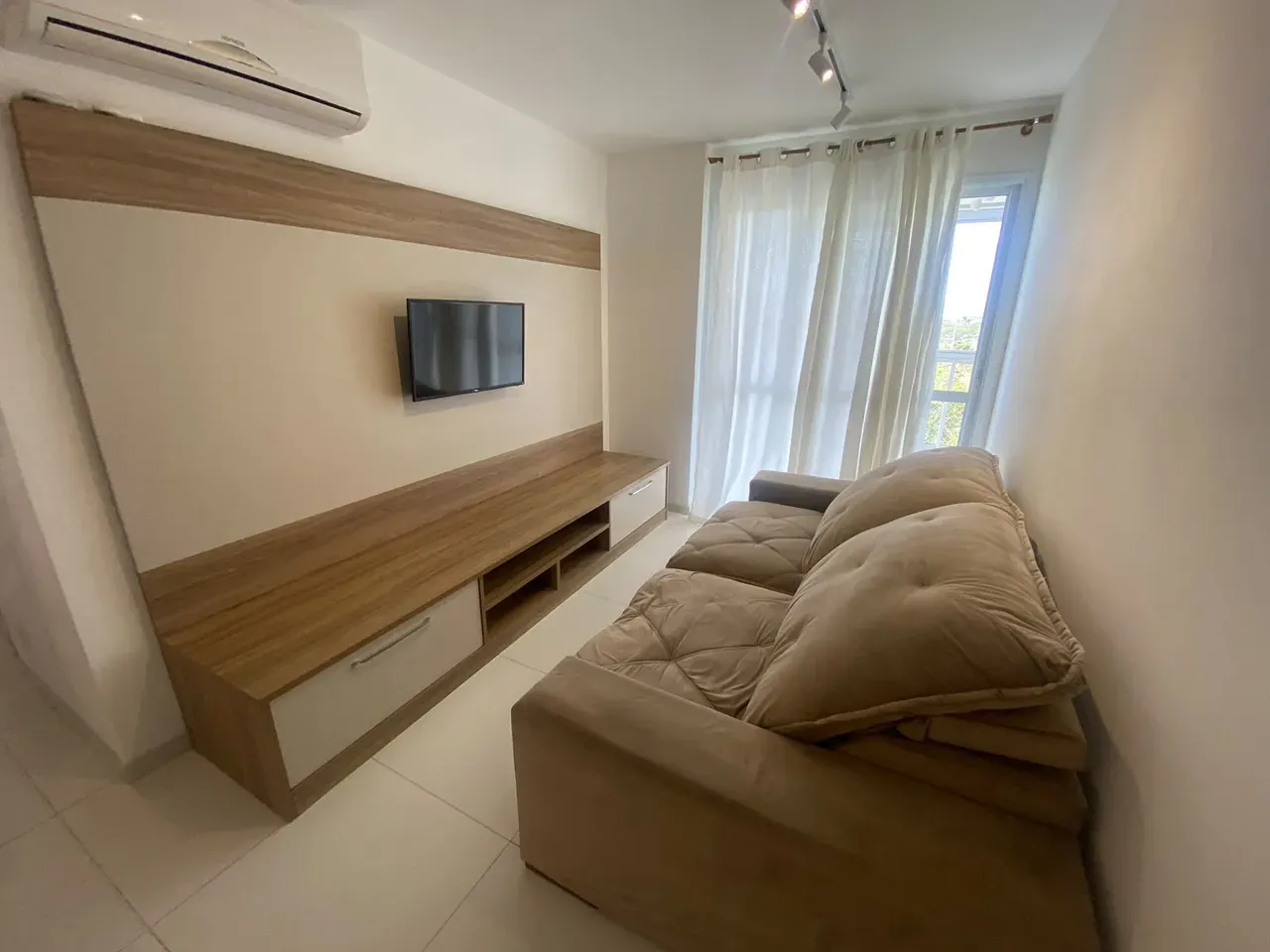 2 quartos e varanda envidraçada: apartamento de 83 m² — photo 3