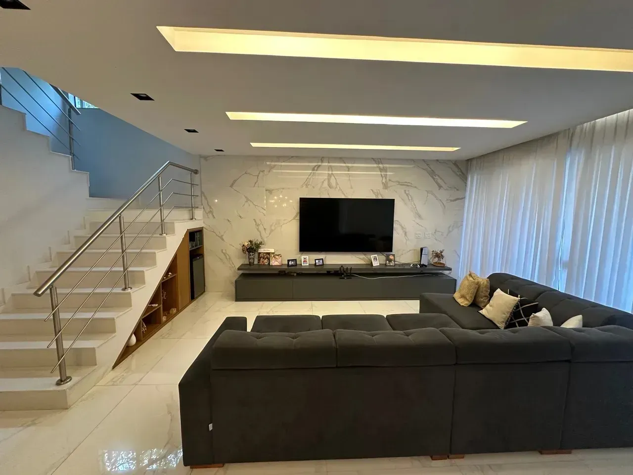 Casa mobiliada com 5 quartos e 5 banheiros, 488 m² — photo 18