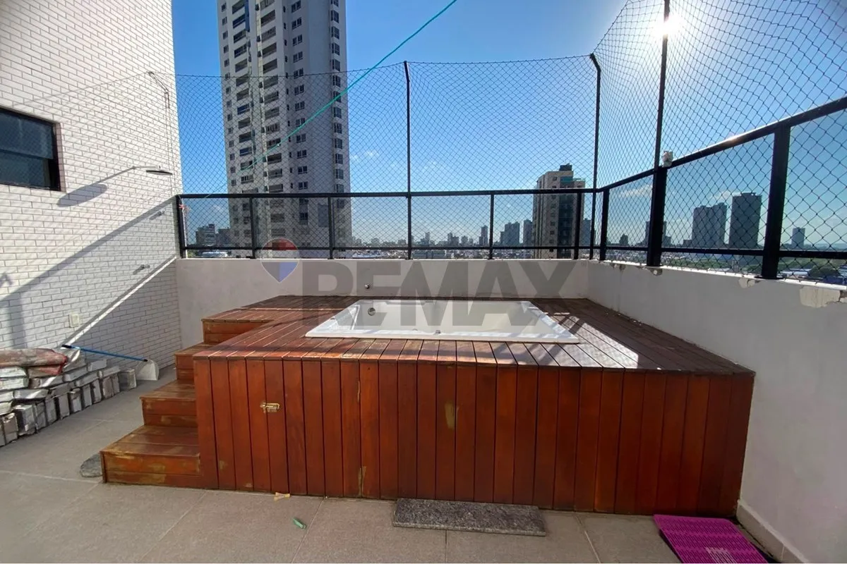 Furnished 105 m² duplex with 3 bedrooms and 2 parking spaces — photo 19