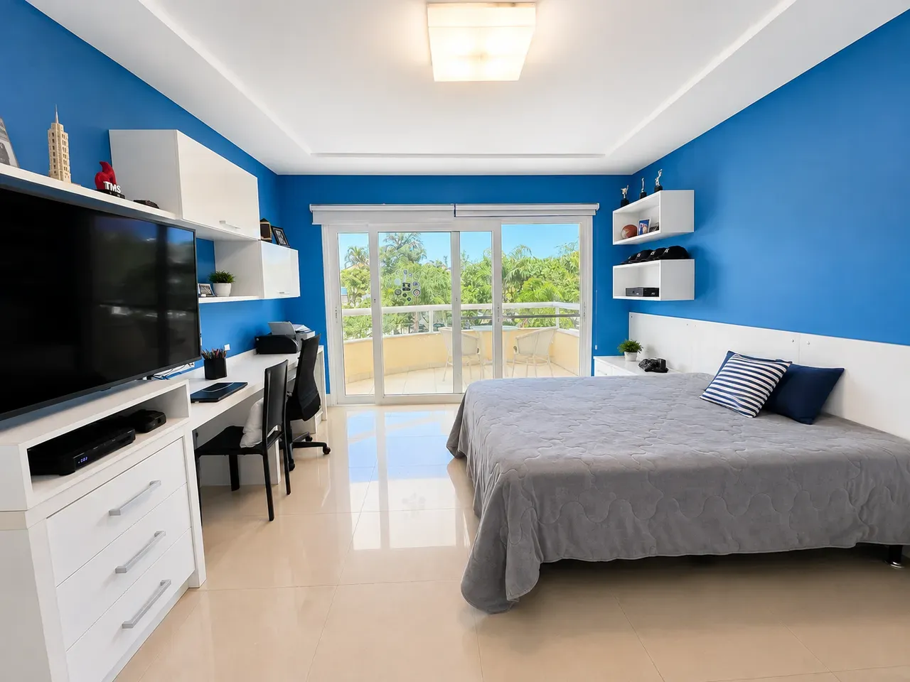 Furnished house with 4 bedrooms and 4 bathrooms — photo 40