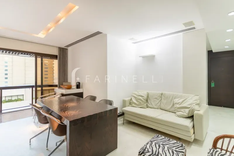 Apartamento mobiliado com 2 quartos e box de vidro — photo 8