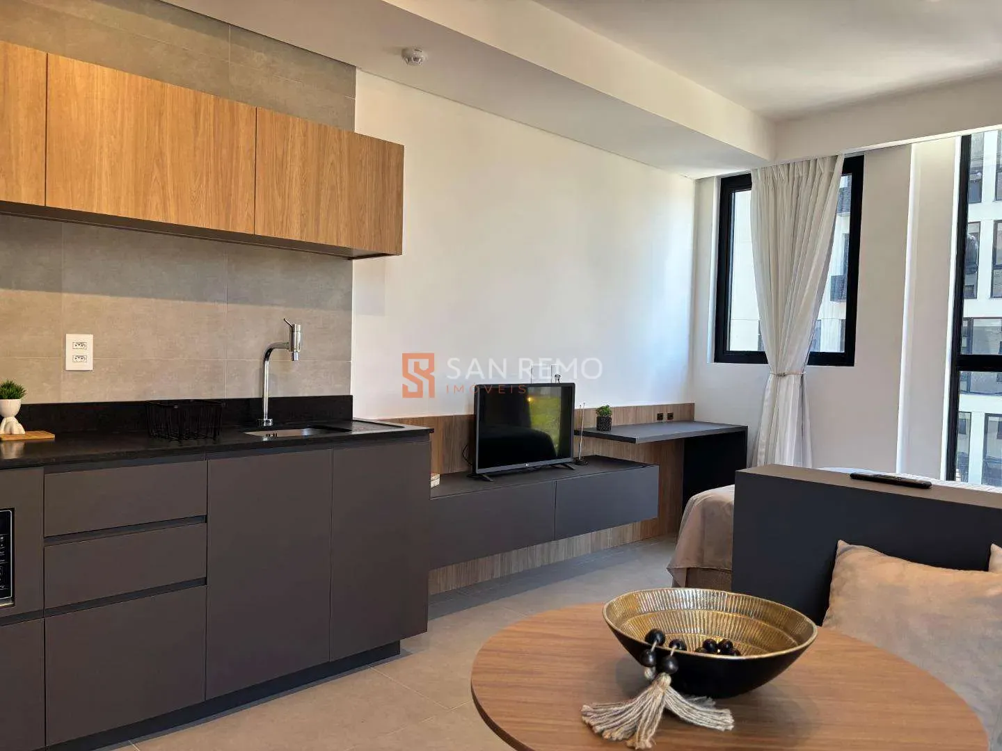 Apartamento amueblado de 1 dormitorio y 2 baños — photo 17