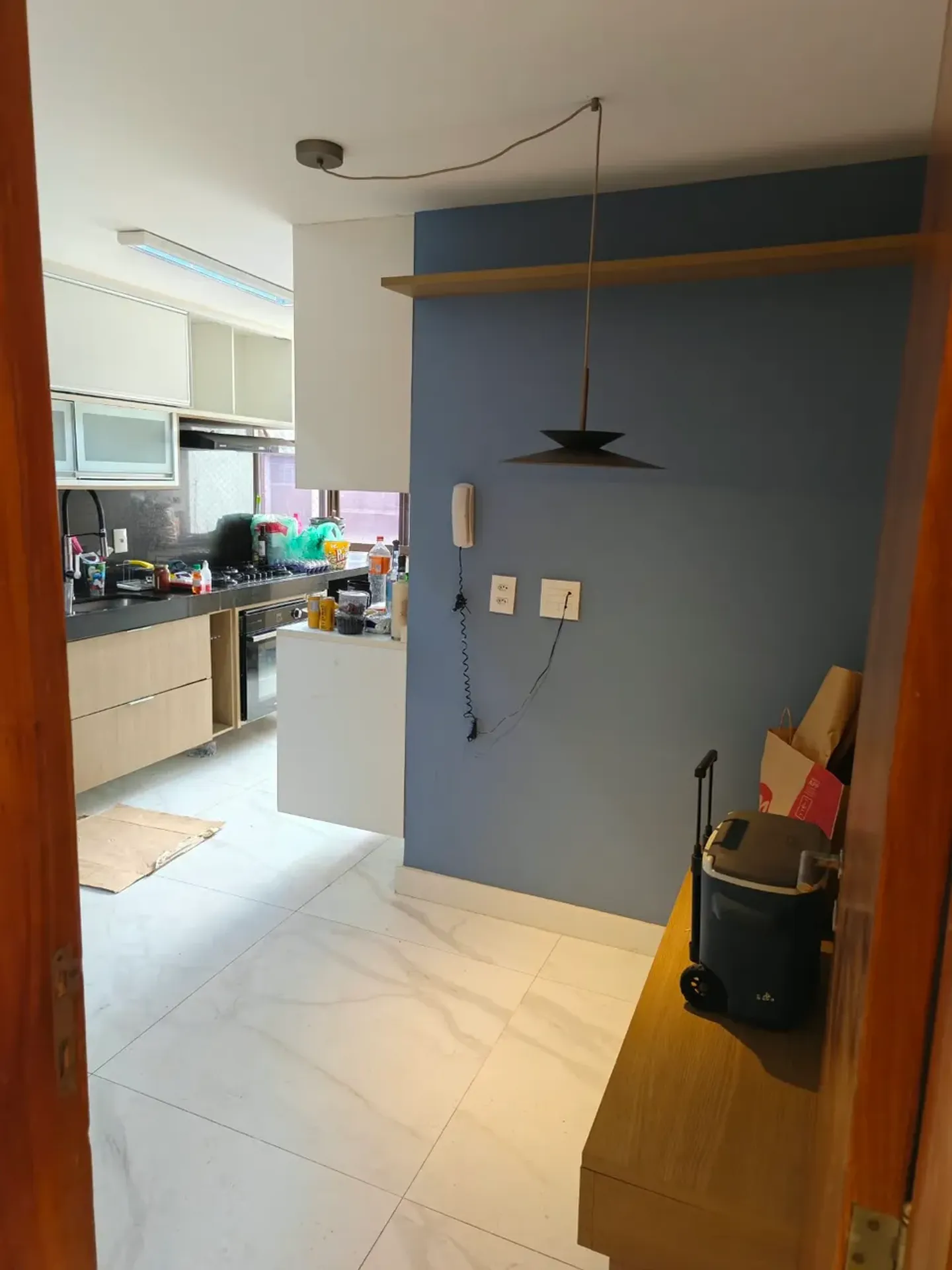Apartment with 155 m², 4 bedrooms and a gas kitchen — photo 13