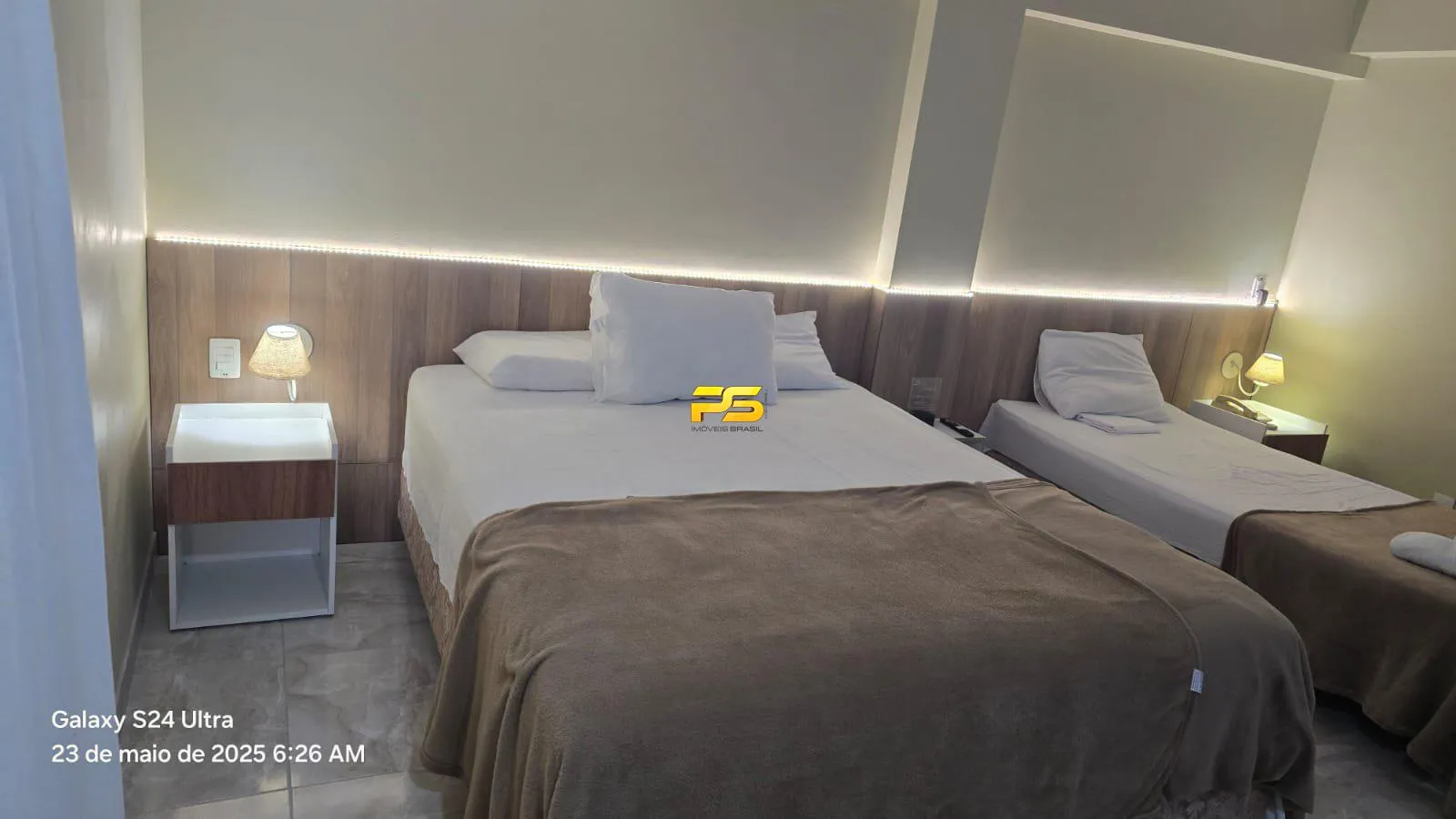 1-bedroom apartment with 29 m² and a gas water heater — photo 10