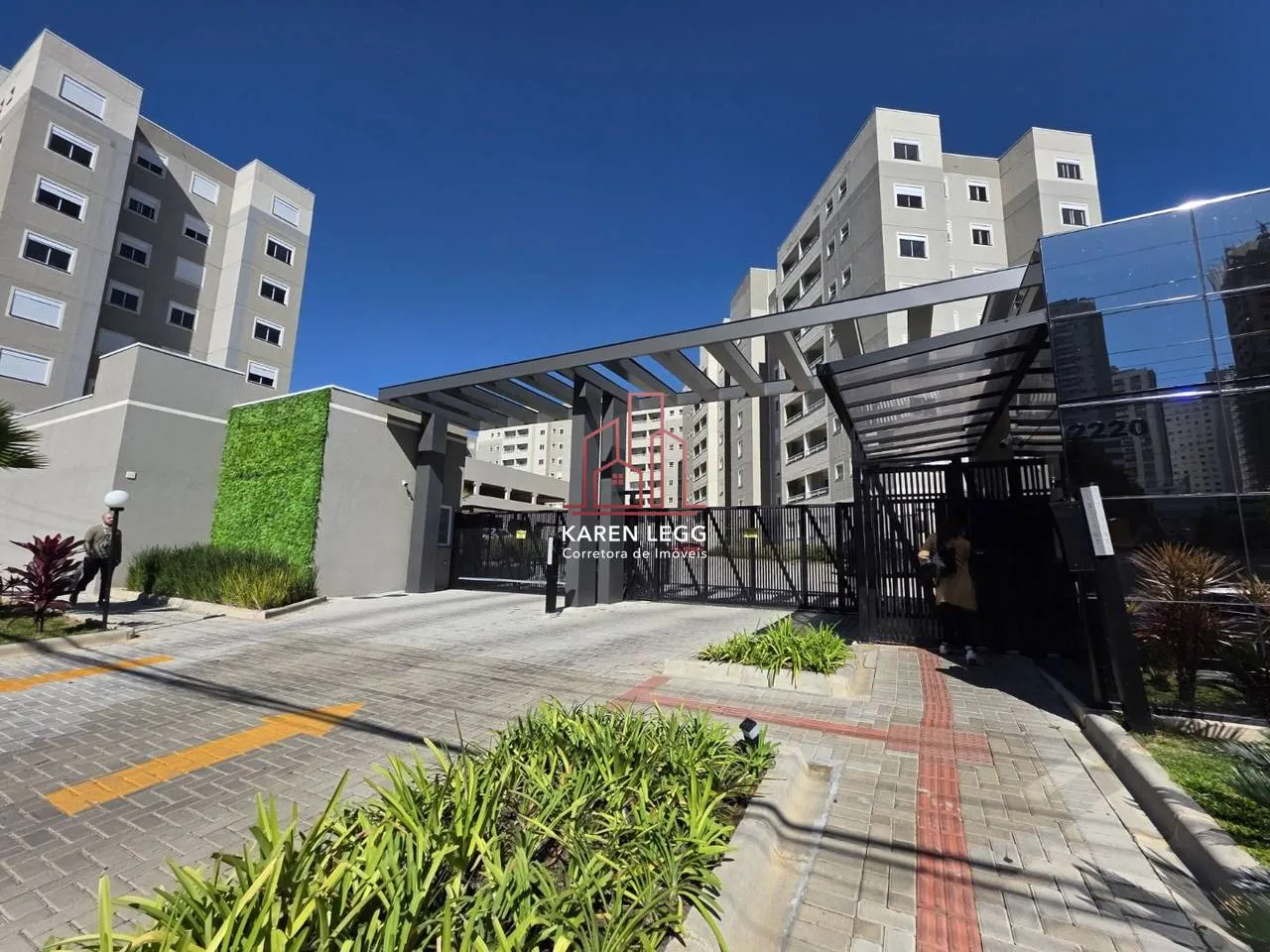 Apartamento Garden mobiliado com 2 quartos e 2 banheiros — photo 33