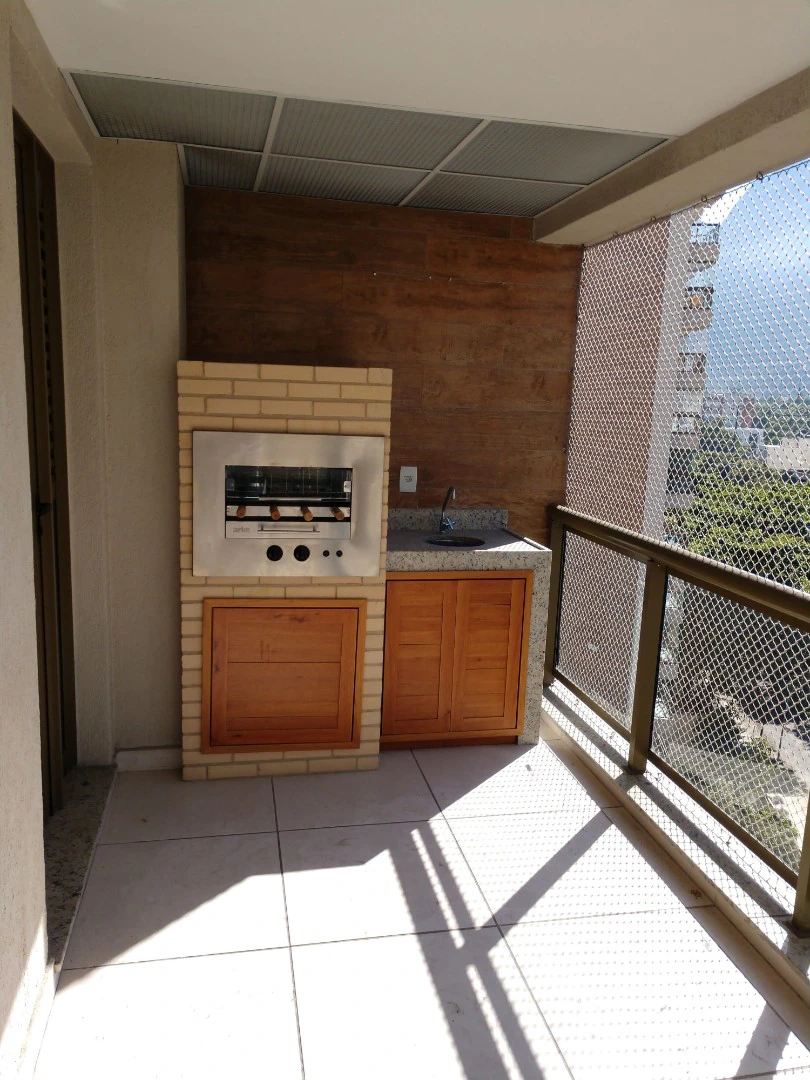 Apartamento de 2 quartos de frente com varanda gourmet — photo 3