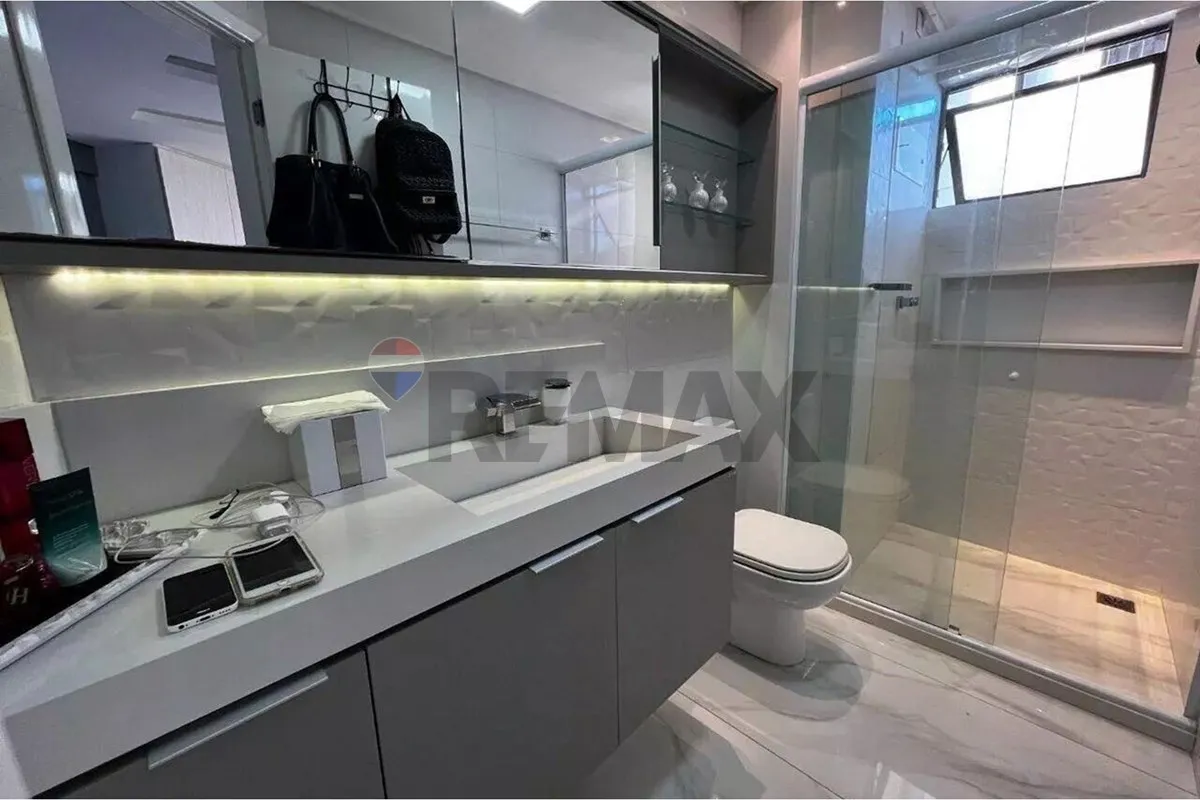 3 quartos e churrasqueira privativa: apartamento de 134 m² — photo 9