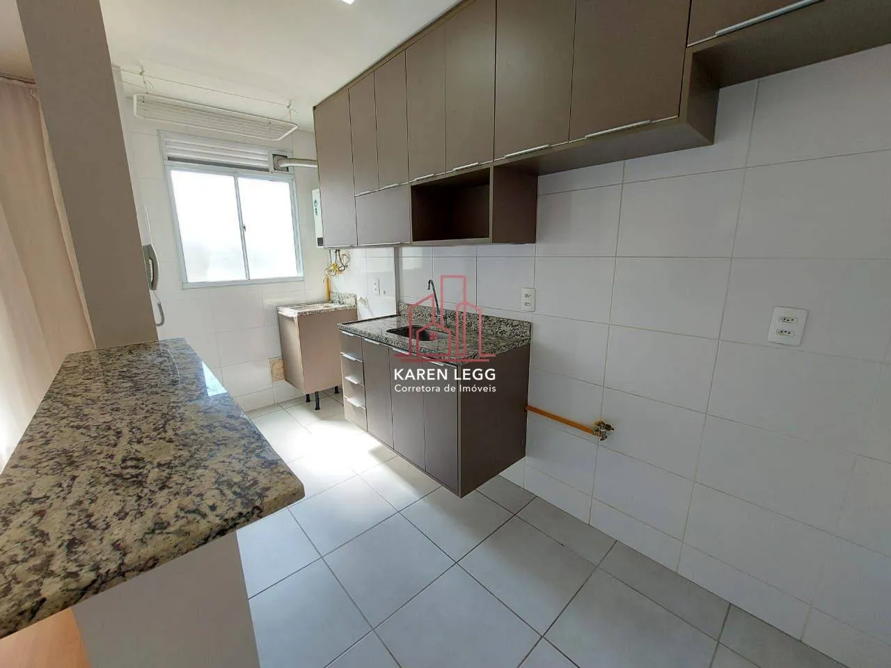 50 m² apartment with 2 bedrooms, 2 baths and balcony — photo 18