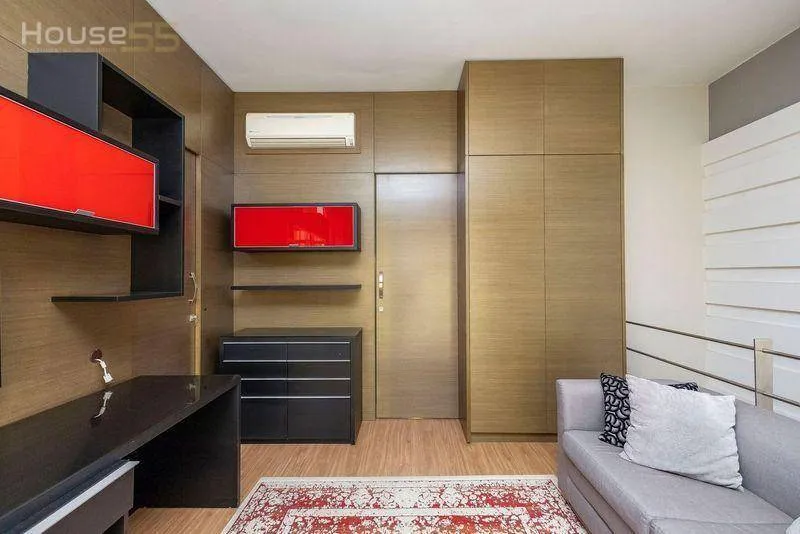 113 m² apartment with 1 bedroom and a balcony — photo 30