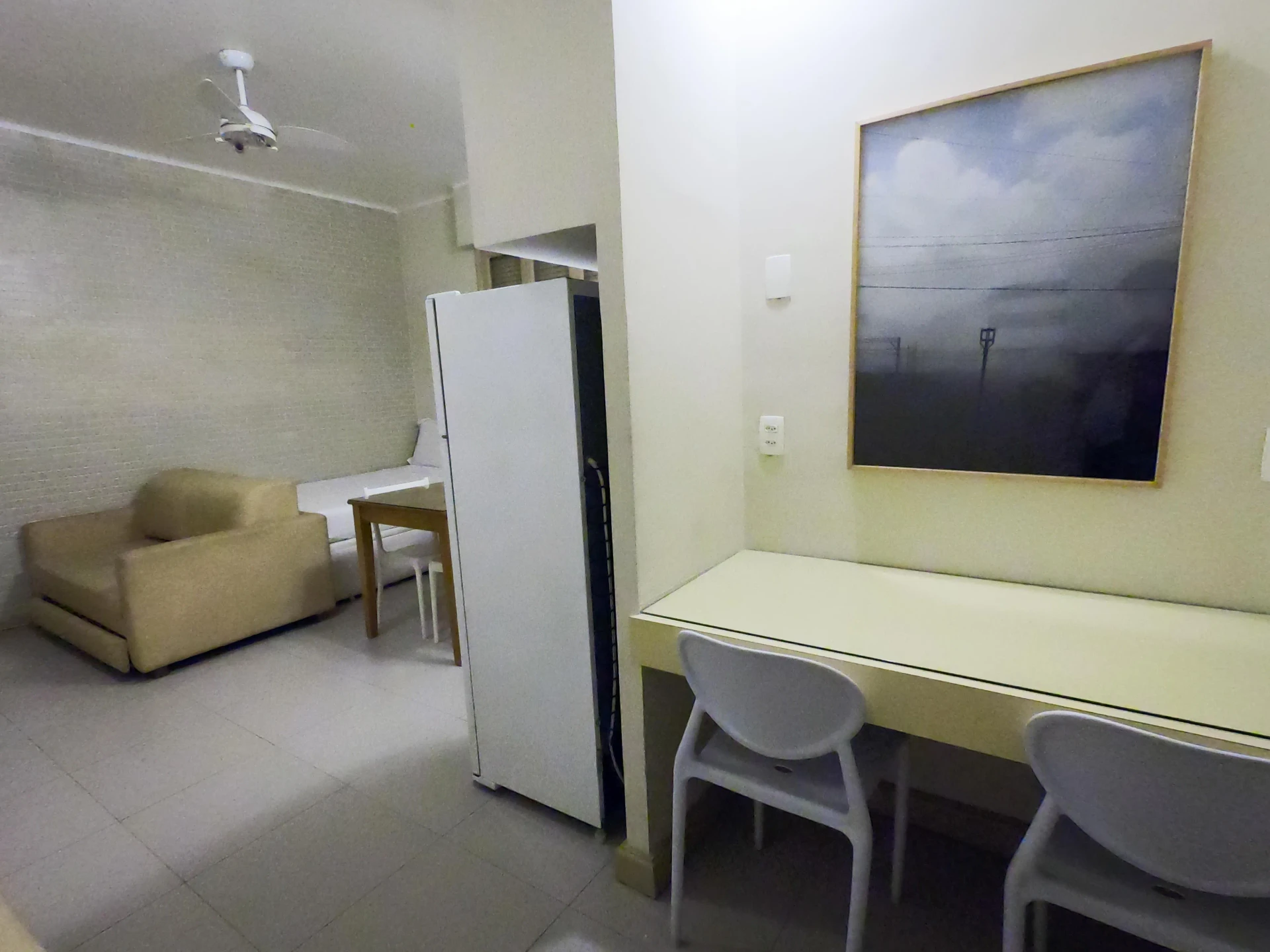 Apartamento mobiliado com 1 quarto no 3º andar — photo 5