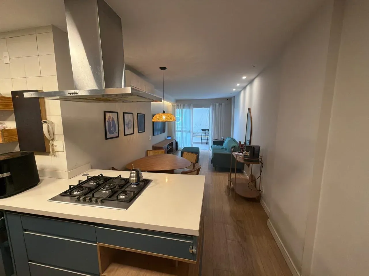 Apartamento mobiliado, 99 m², com máquina de lavar — photo 2