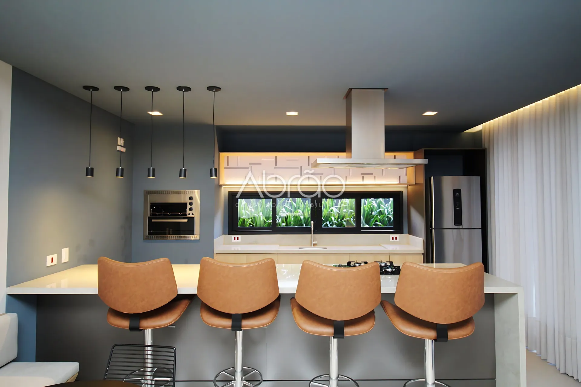 Apartamento mobiliado de 35 m² com sacada envidraçada — photo 40