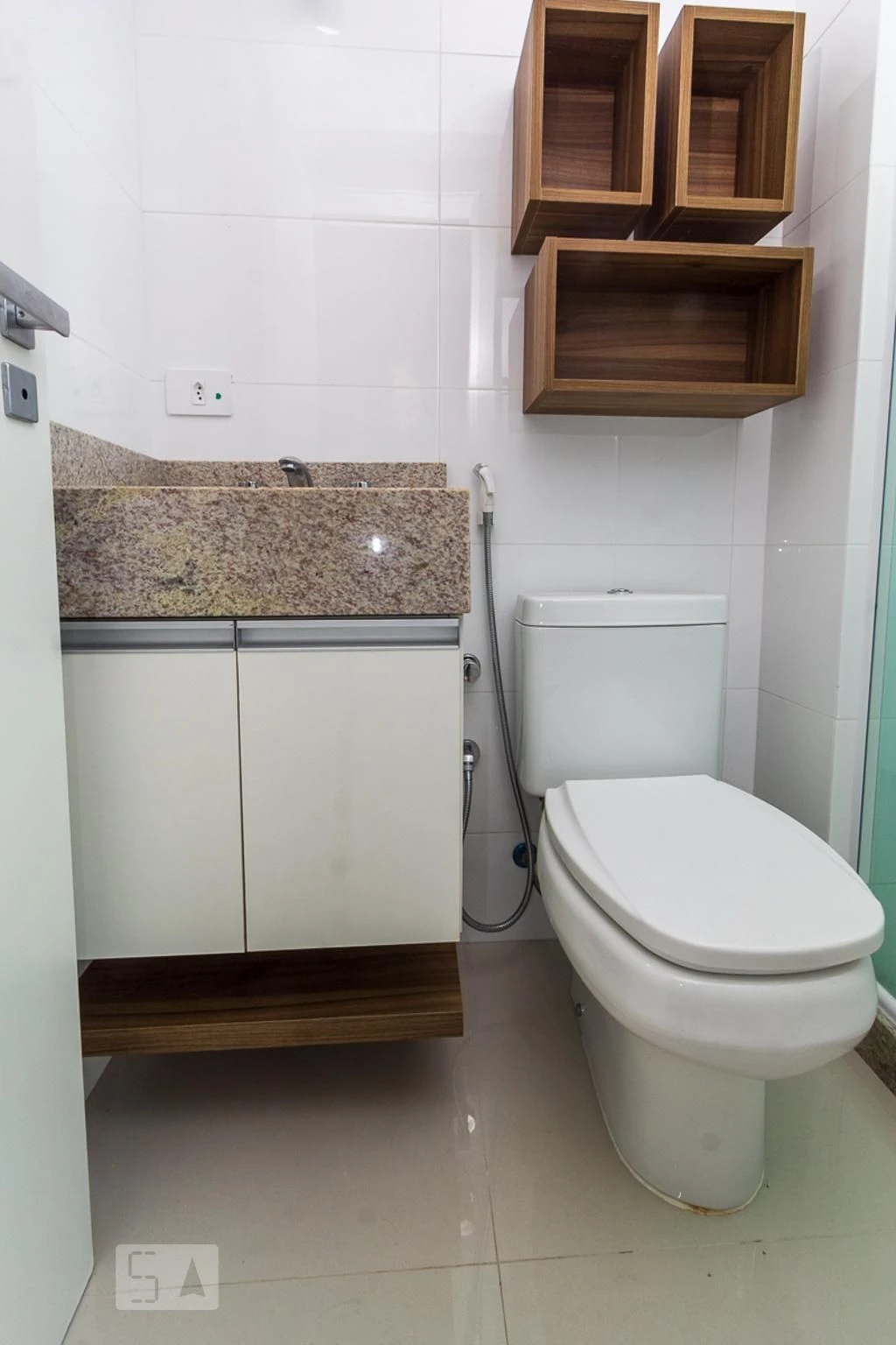 Furnished studio in a building with a sauna — photo 14