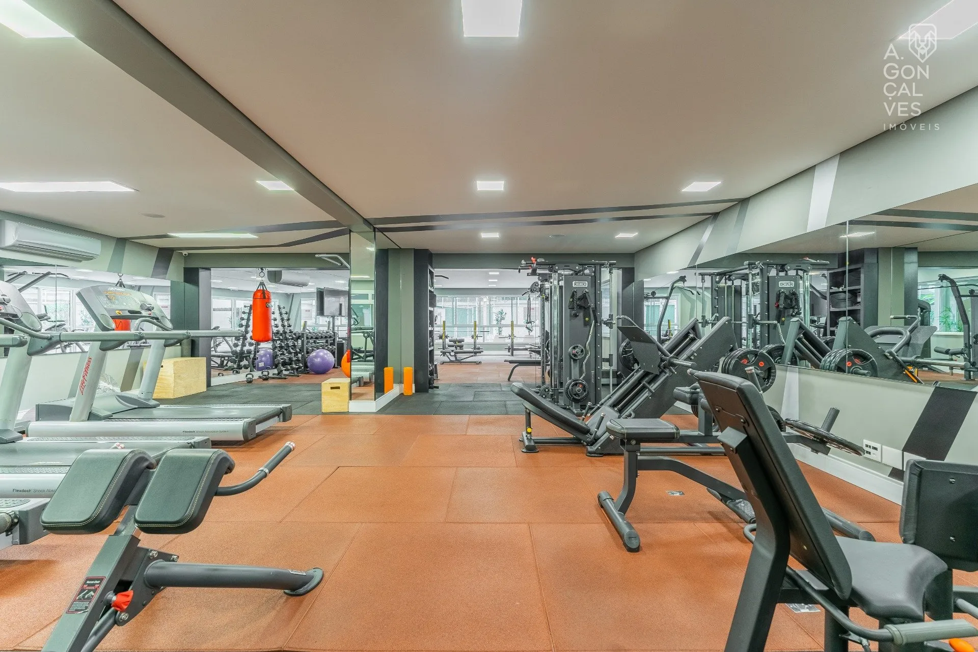 Departamento de 4 dormitorios en edificio con coworking — photo 44