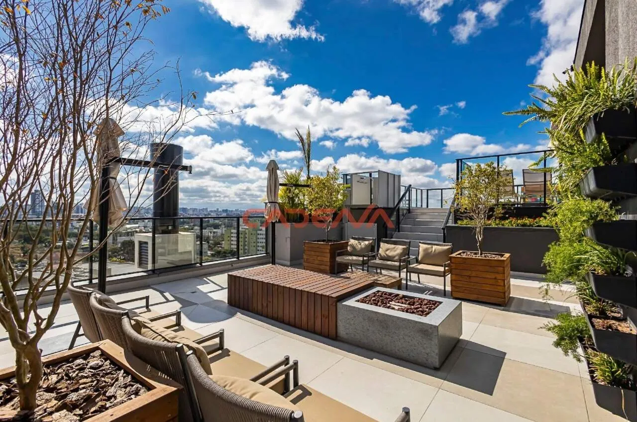 41 m² furnished studio with a private BBQ — photo 14
