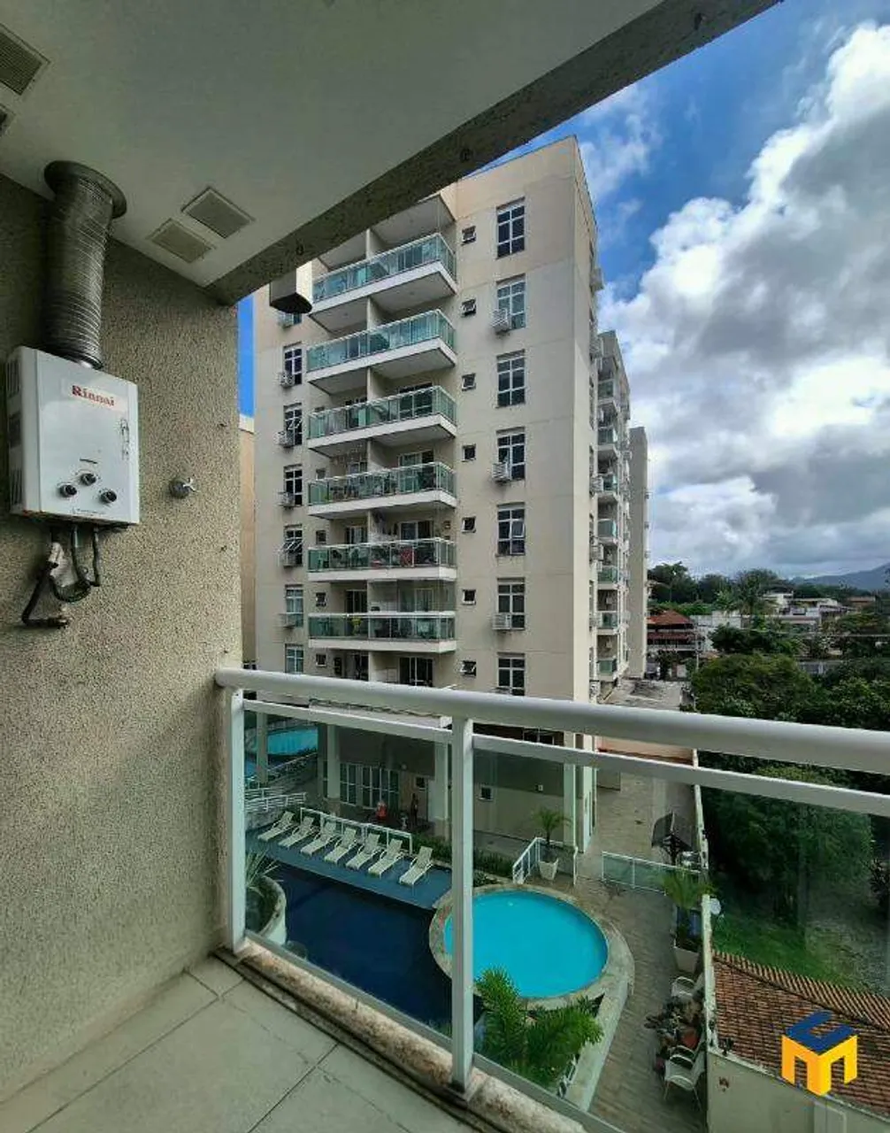 Unfurnished 1-bedroom apartment with parking space — photo 4